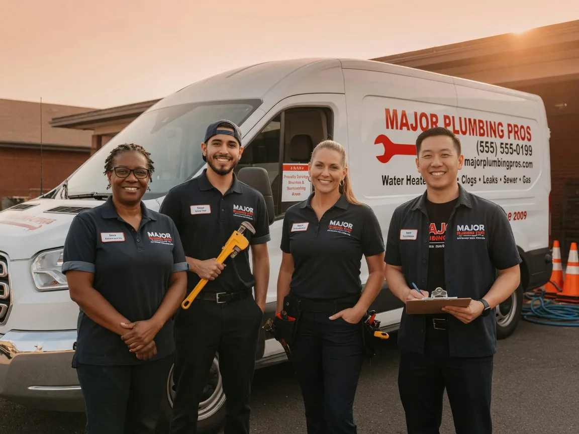 Drain Cleaning Services company in Edgemoor, SC